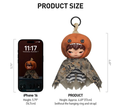 Hirono - After Dark Plush Doll Pendant series