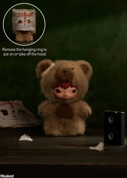 Hirono - After Dark Plush Doll Pendant series