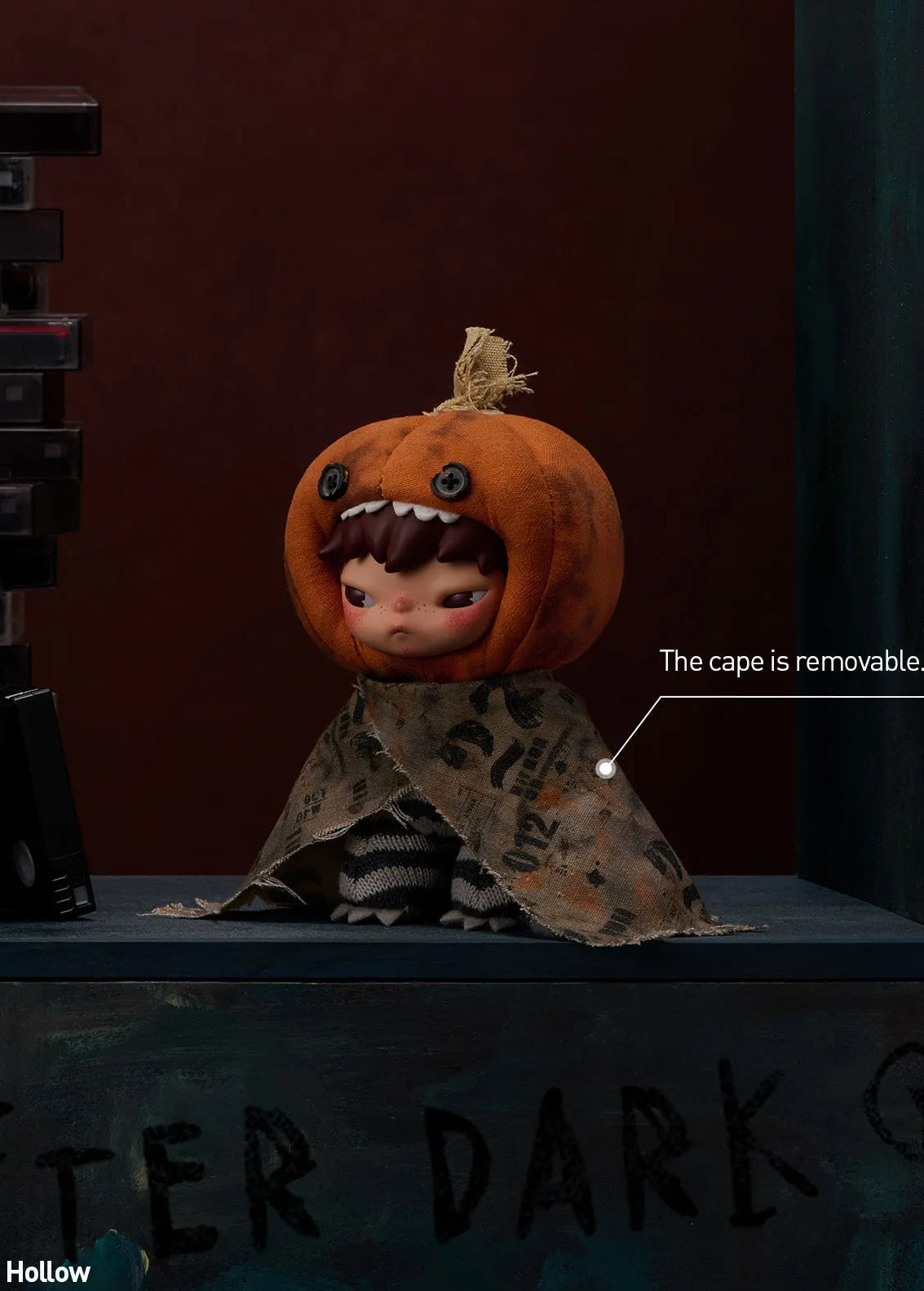 Hirono - After Dark Plush Doll Pendant series