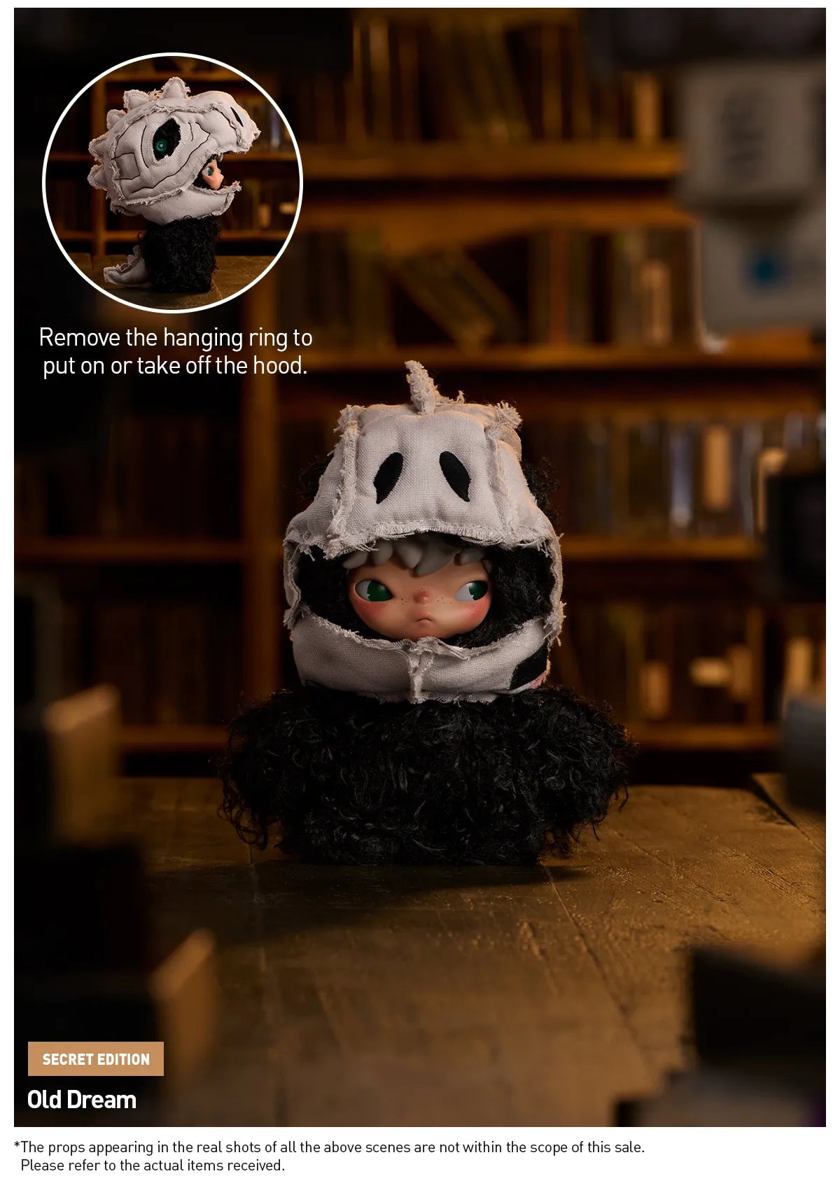 Hirono - After Dark Plush Doll Pendant series