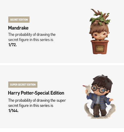 Hirono × Harry Potter Series Figures