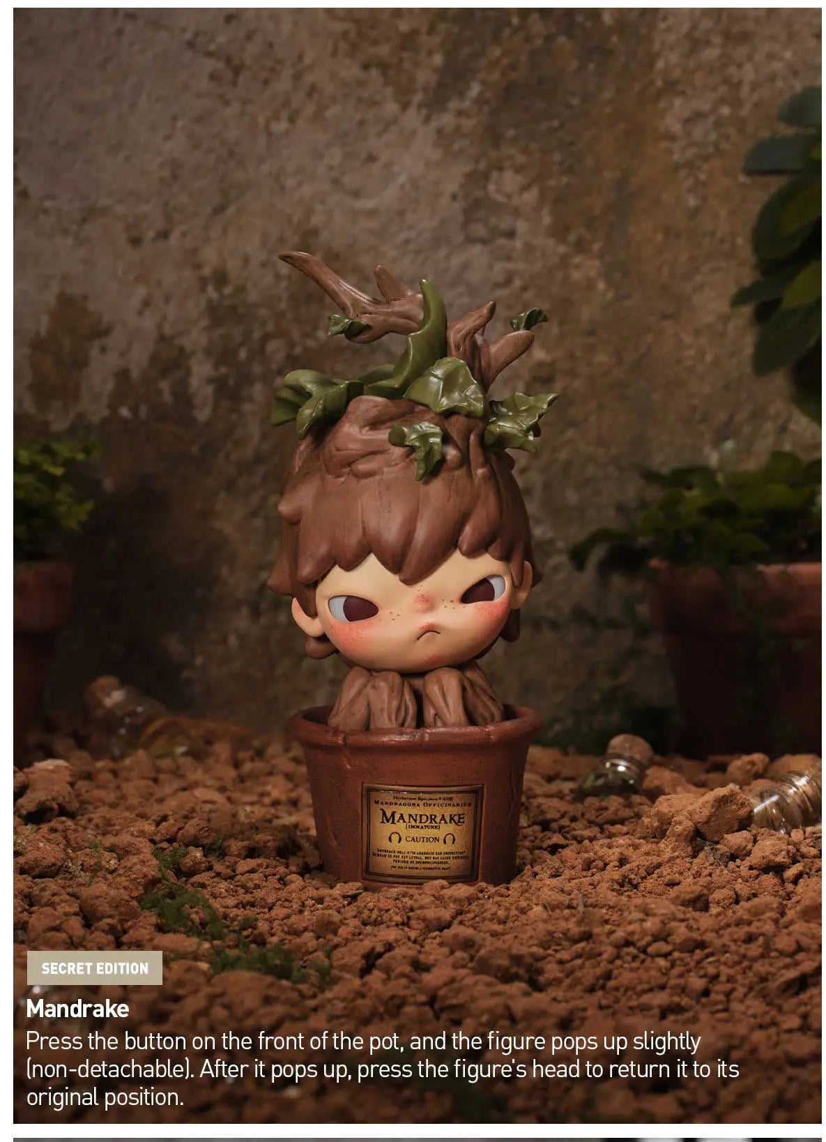 Hirono × Harry Potter Series Figures