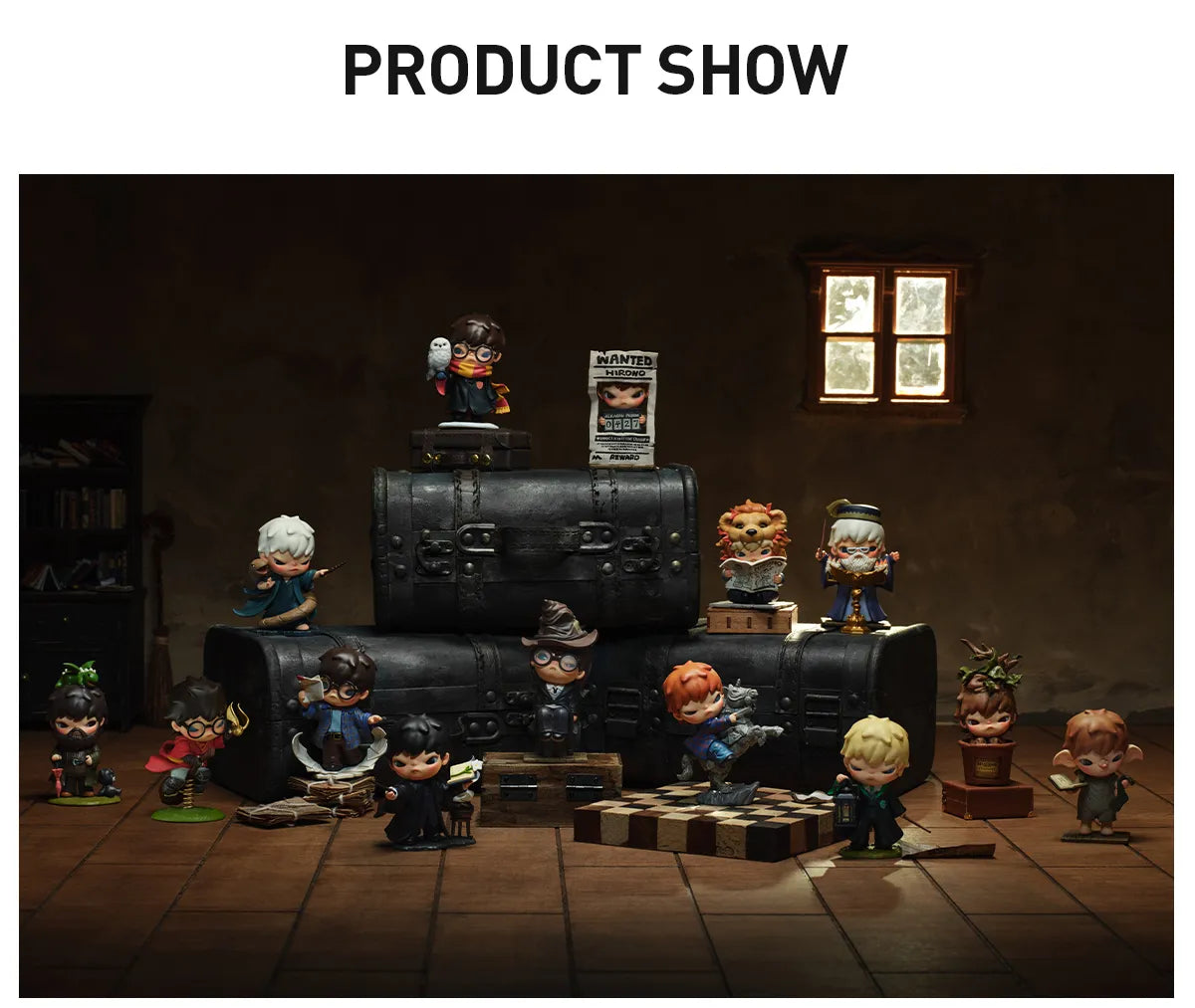 Hirono × Harry Potter Series Figures