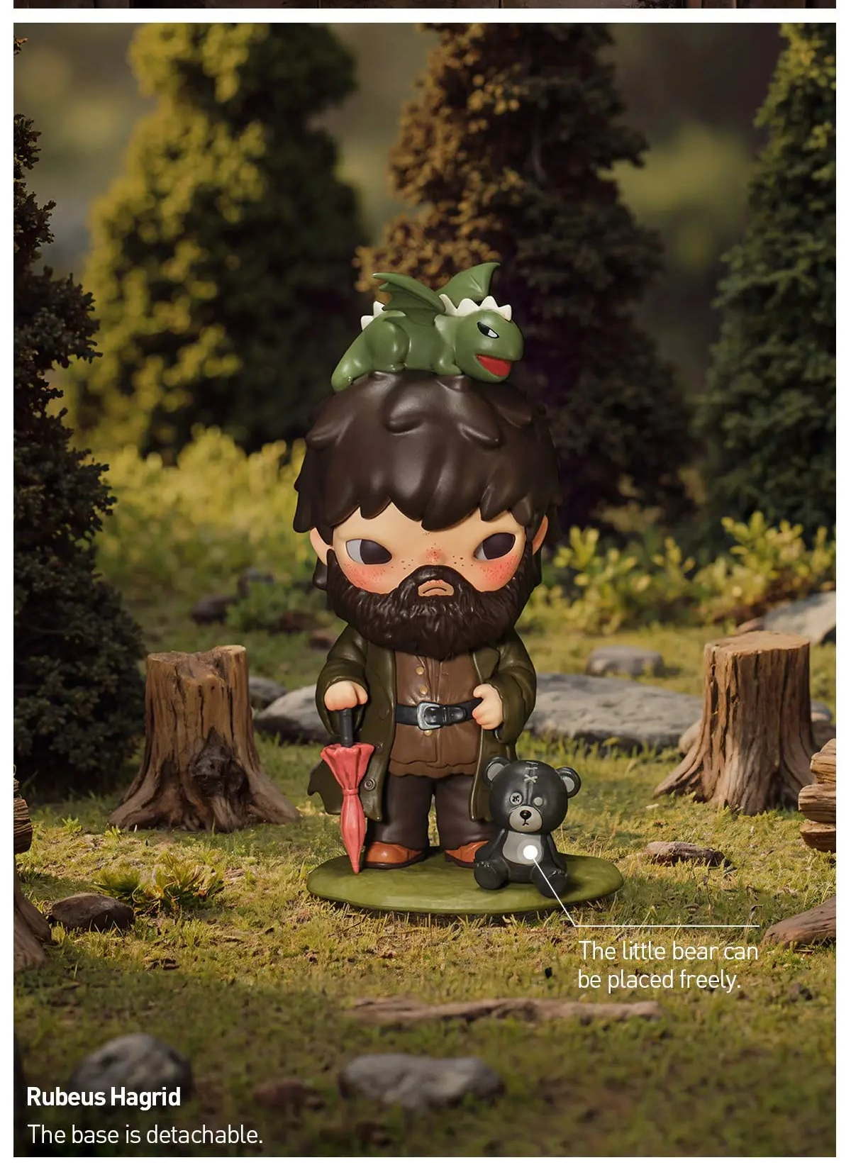 Hirono × Harry Potter Series Figures