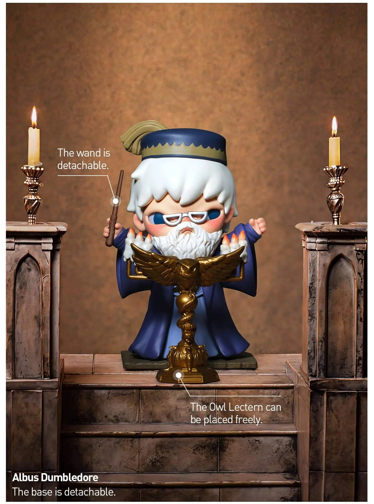 Hirono × Harry Potter Series Figures