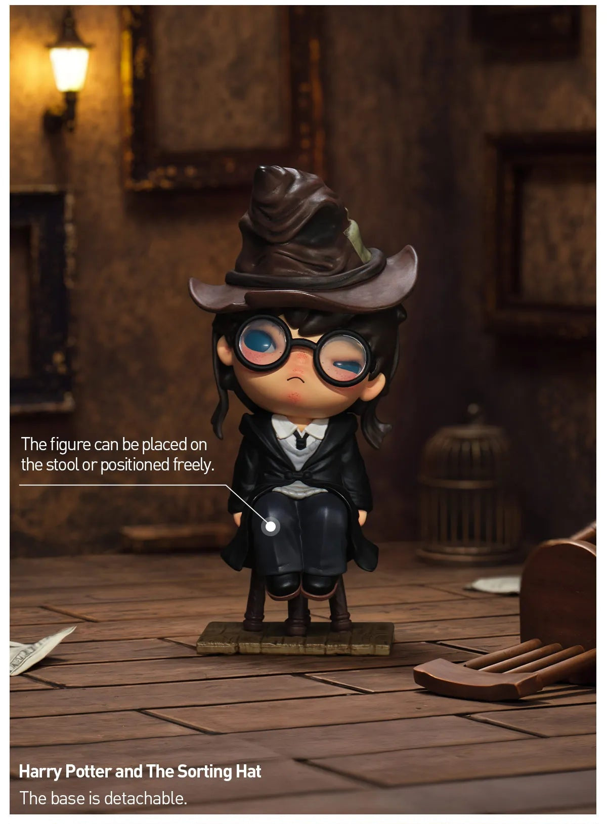 Hirono × Harry Potter Series Figures