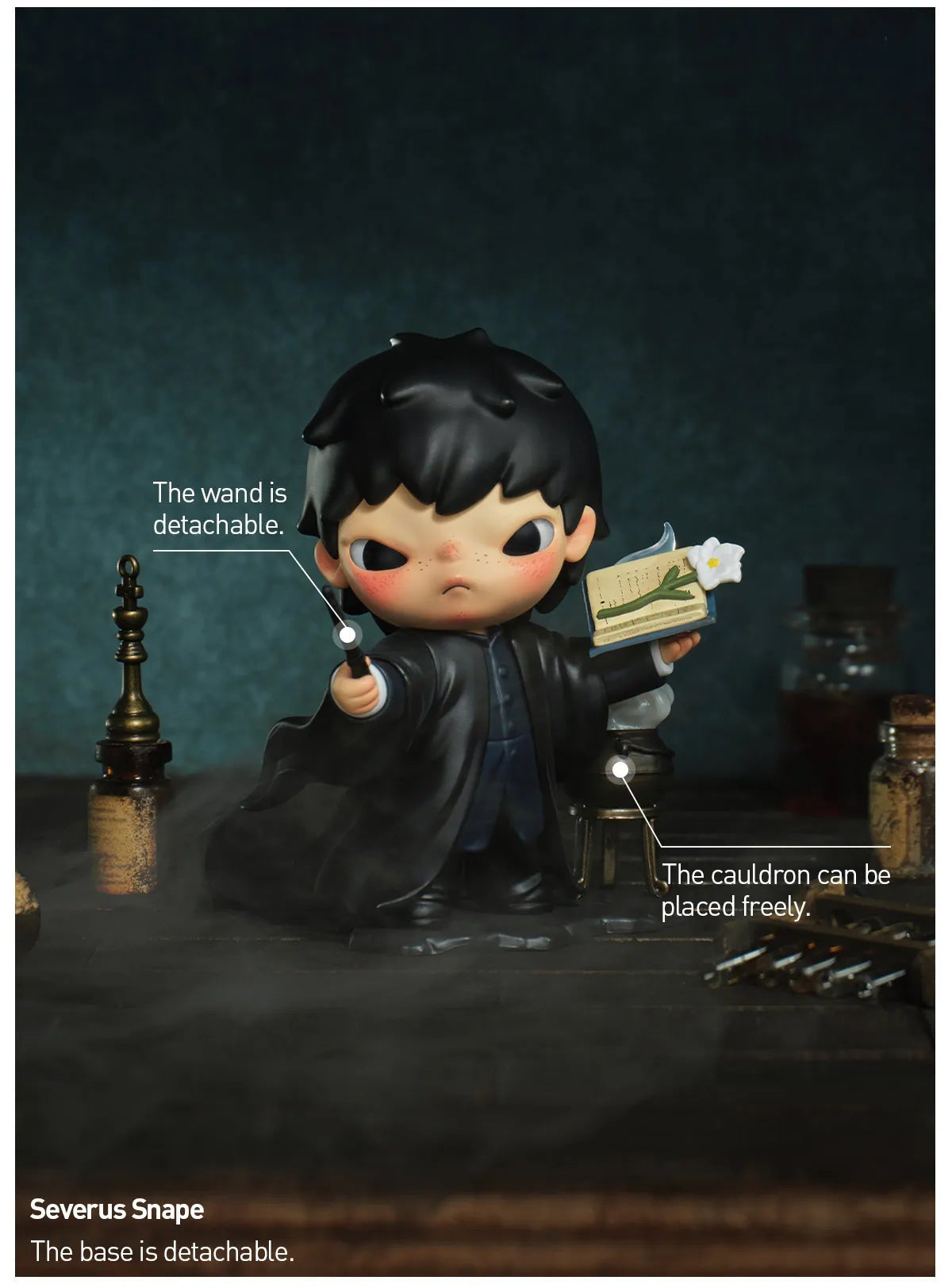 Hirono × Harry Potter Series Figures