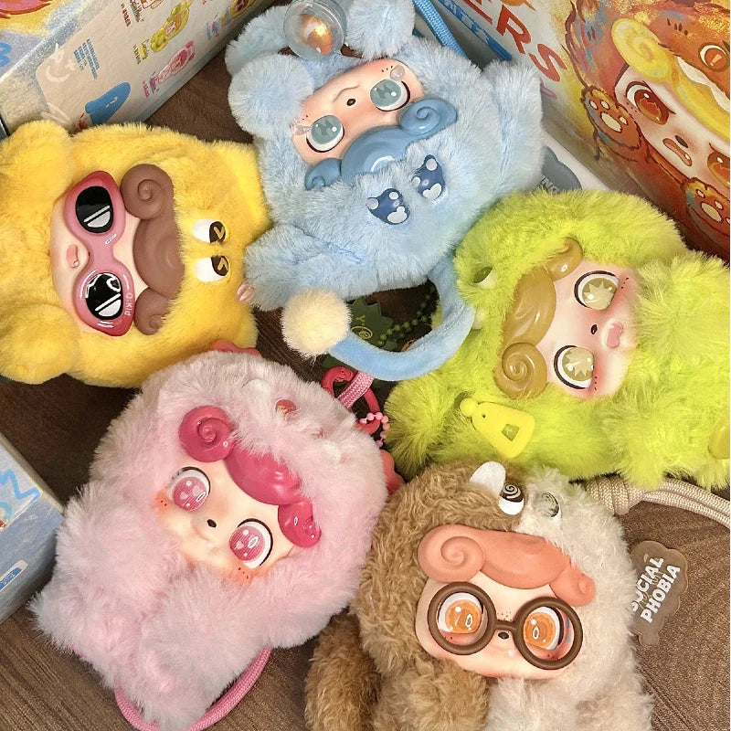Q Kid - Emotional Hairy Monsters