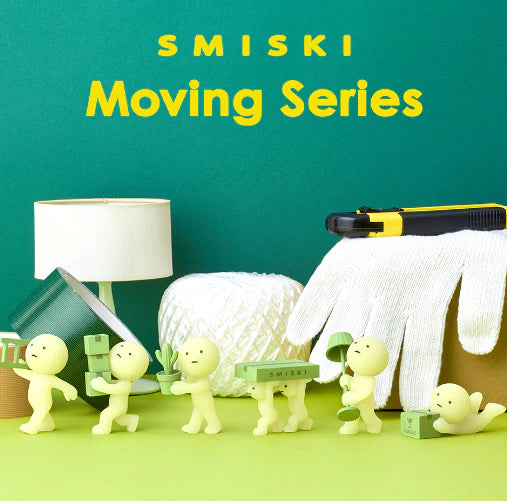 Smiski - Moving series