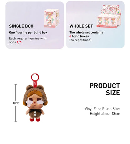 CRYBABY Crying Again Series - Vinyl Face Plush Blind Box