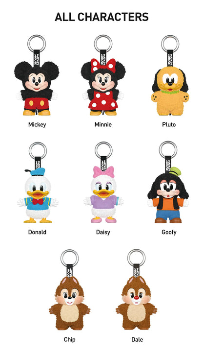 Mickey Mouse Family Cute Together series