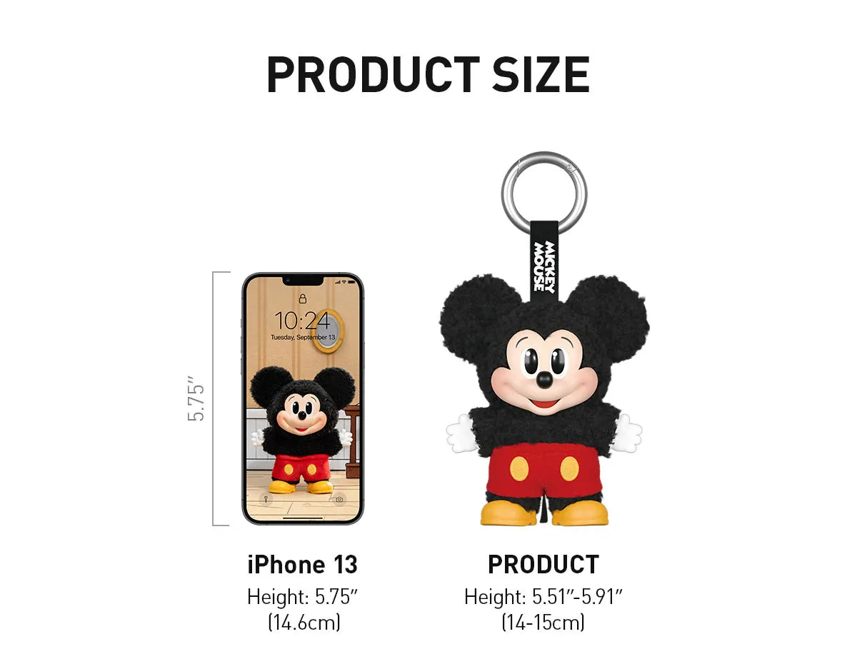 Mickey Mouse Family Cute Together series