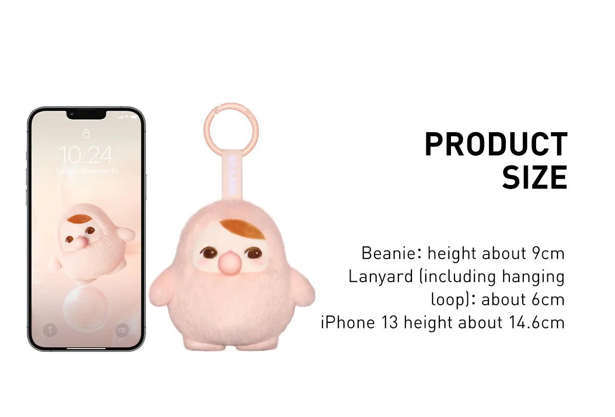 PUCKY BEANIE BUBBLE UP SERIES - Plush Pendant Blind Box