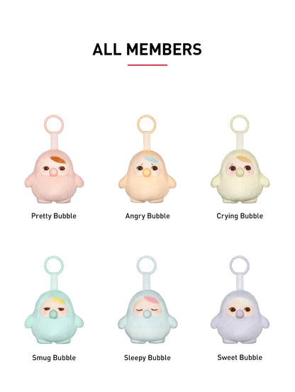 PUCKY BEANIE BUBBLE UP SERIES - Plush Pendant Blind Box