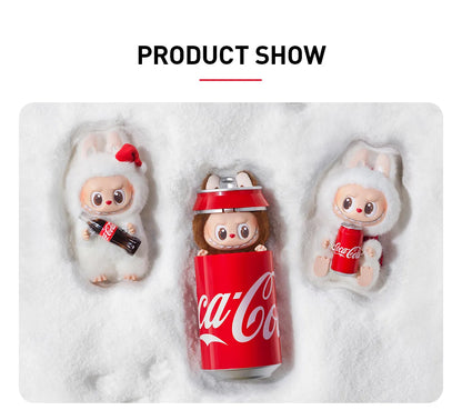THE MONSTERS COCA-COLA SERIES - Vinyl Face Blind Box