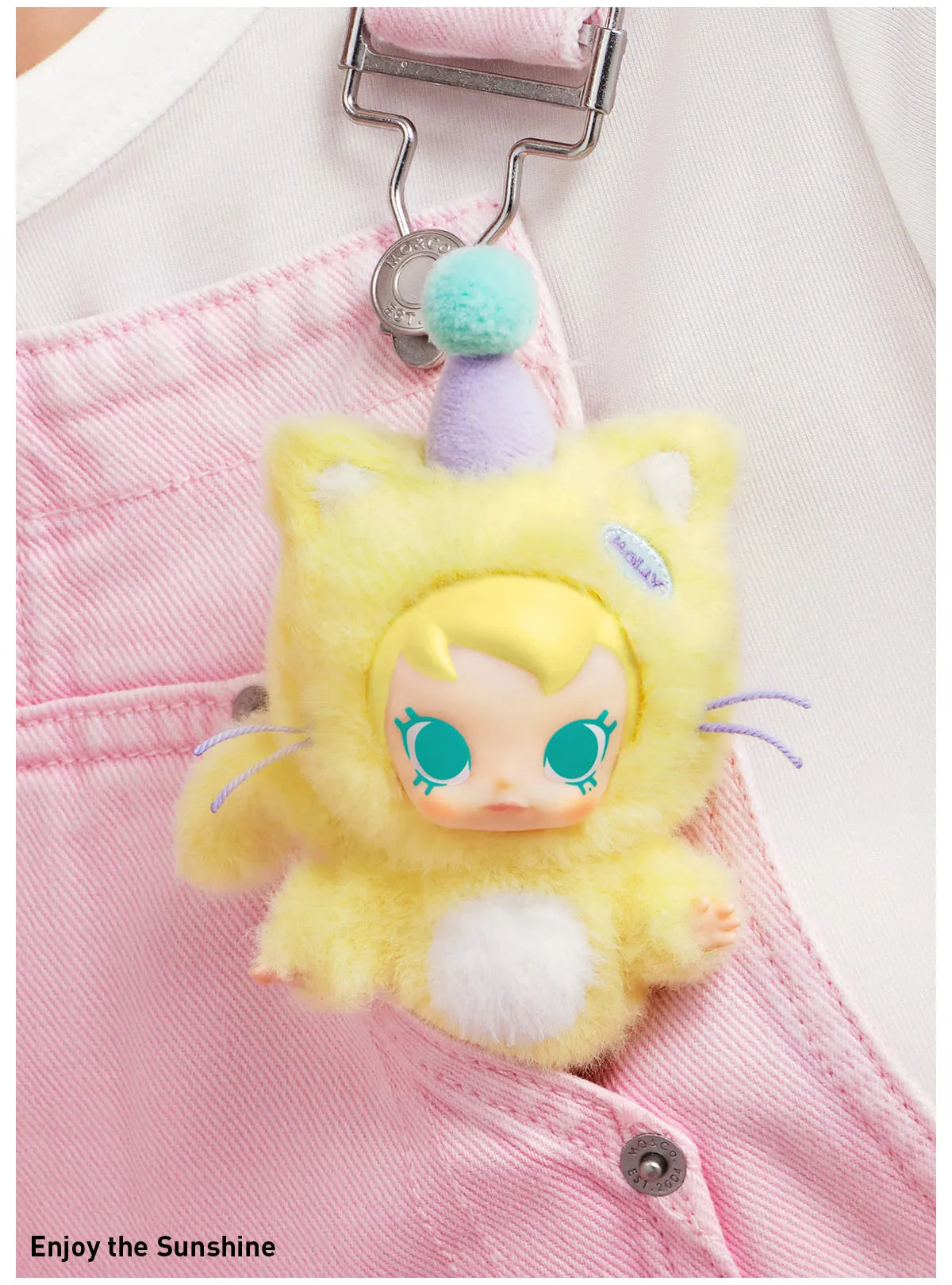 Baby Molly Pocket Friends Series - Vinyl Plush Pendant Blind Box