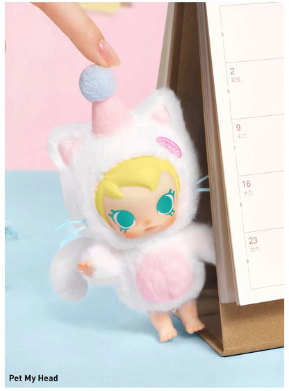 Baby Molly Pocket Friends Series - Vinyl Plush Pendant Blind Box