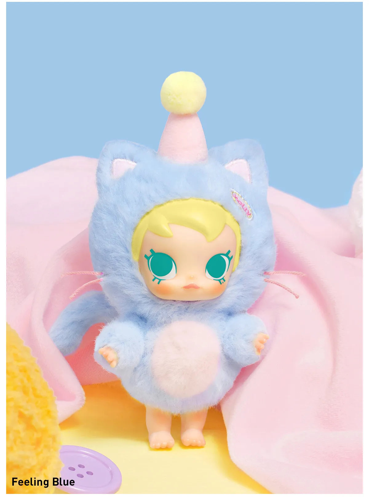 Baby Molly Pocket Friends Series - Vinyl Plush Pendant Blind Box