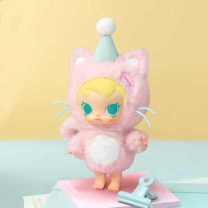 Baby Molly Pocket Friends Series - Vinyl Plush Pendant Blind Box