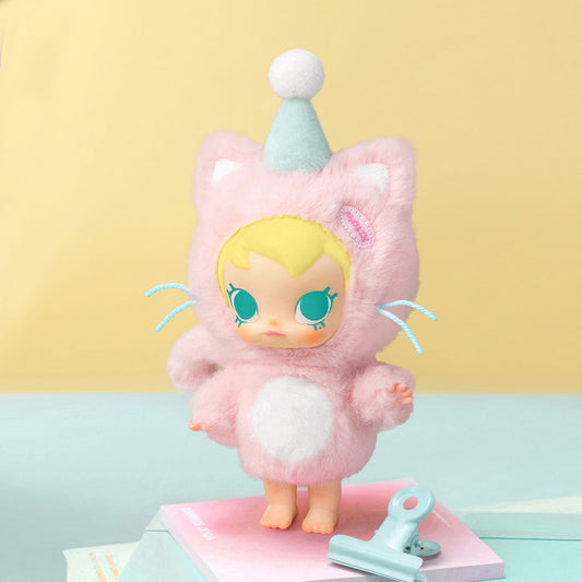 Baby Molly Pocket Friends Series - Vinyl Plush Pendant Blind Box