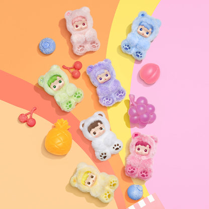 HACIPUPU Gummy Bear Series - Vinyl Plush Pendant Blind Box