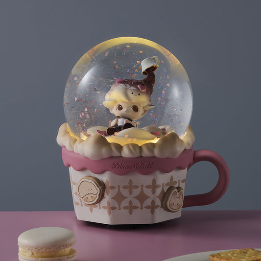 Dimoo Crush on Coffee - Crystal Ball