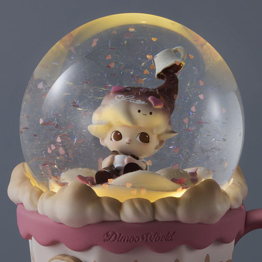 Dimoo Crush on Coffee - Crystal Ball