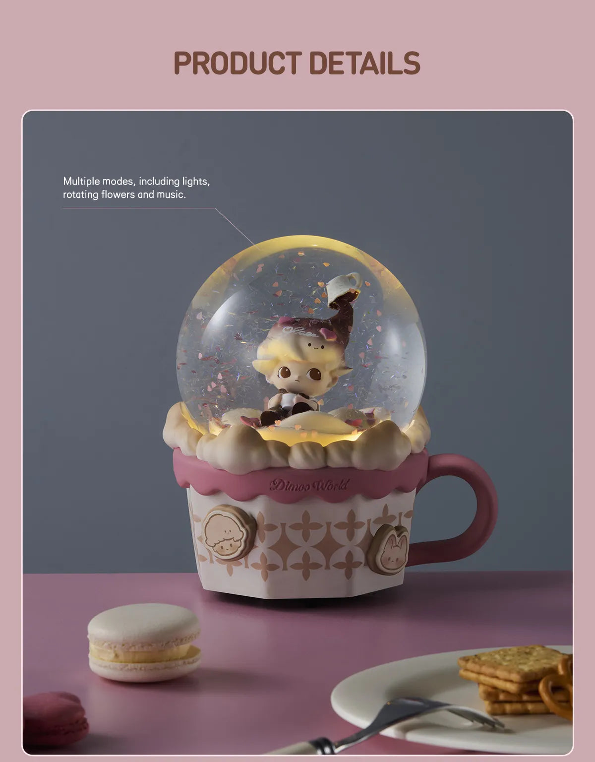 Dimoo Crush on Coffee - Crystal Ball