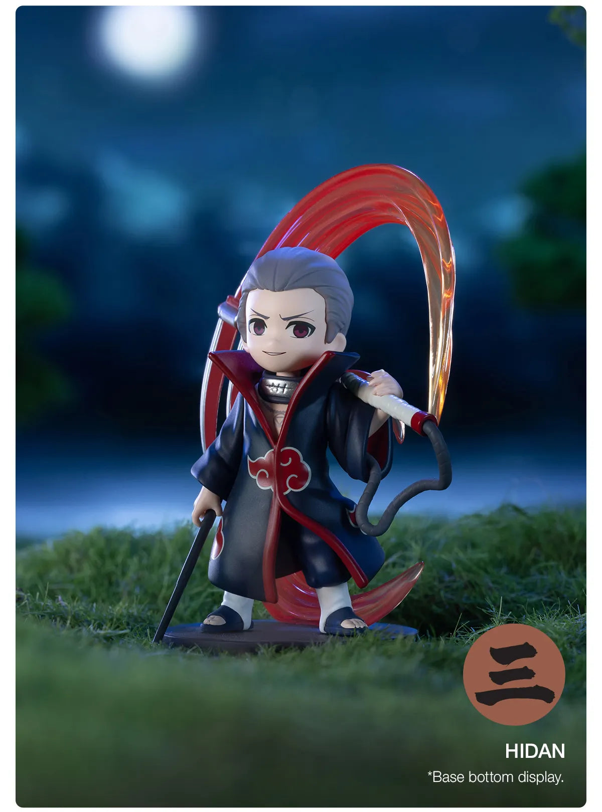 Naruto: Shippuden Series Battle Against Akatsuki Themed Figure