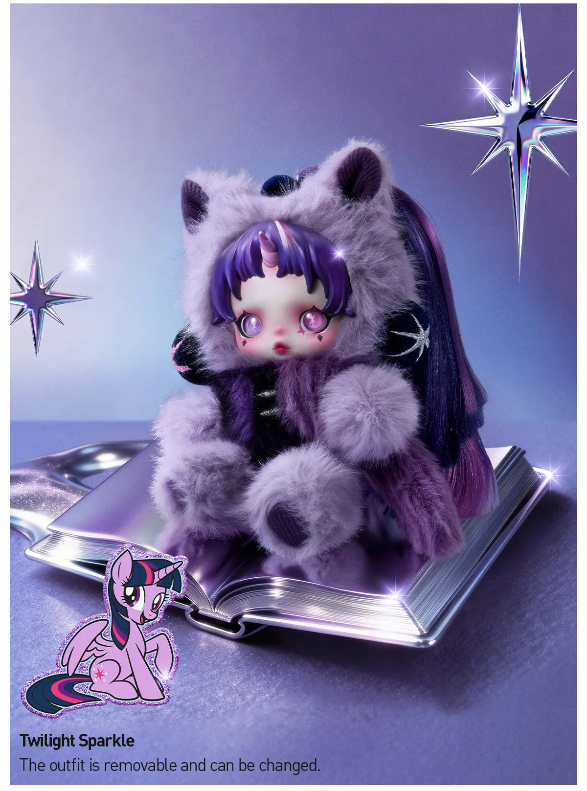 Skullpanda - My Little Pony
