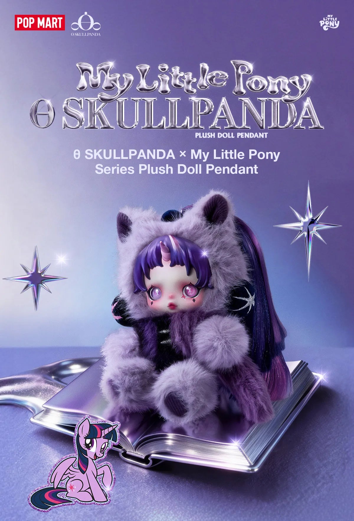 Skullpanda - My Little Pony