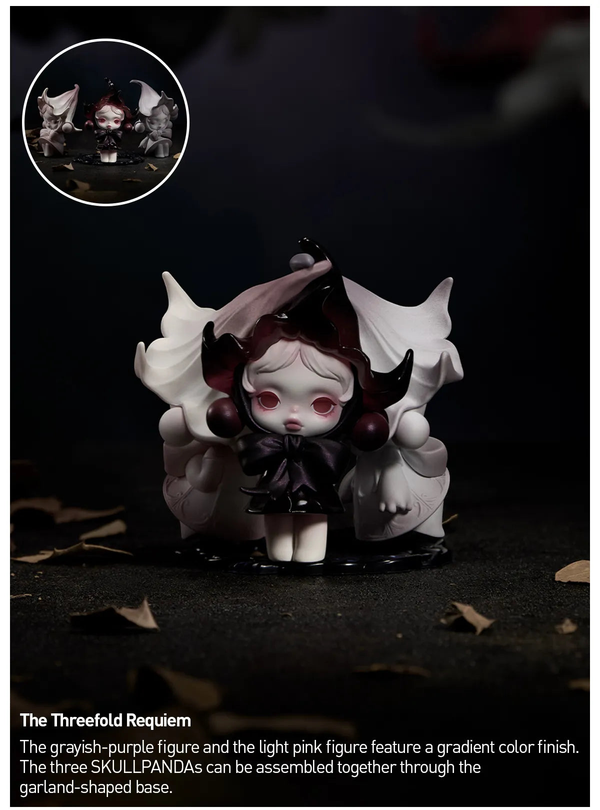 Skullpanda - Petals in 4 Acts