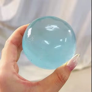 Coconut oil squishy ball