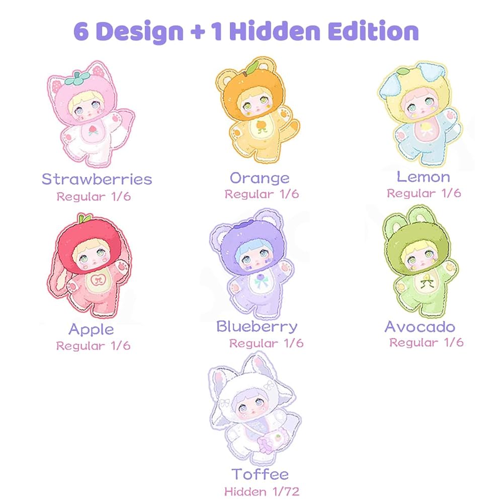 Nommi v3 - Interesting Fruits Series