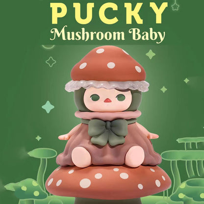 Pucky Mushroom Baby Figure