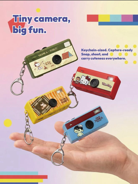 Yashica - Keychain Camera