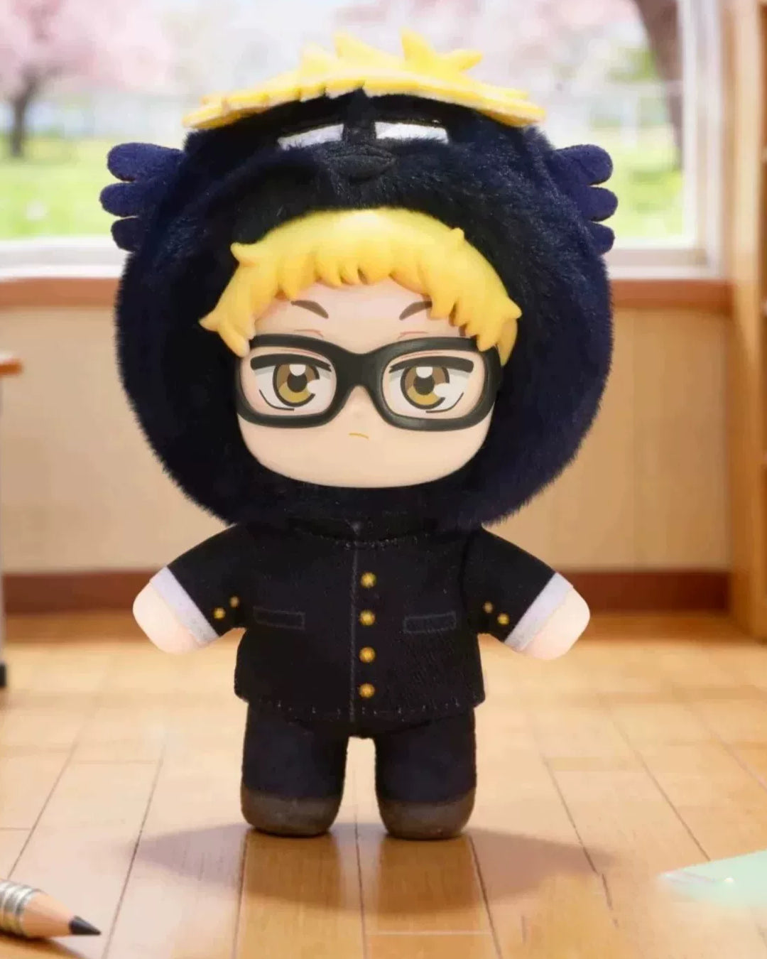 Haikyu! Mascot plush pendant blind box