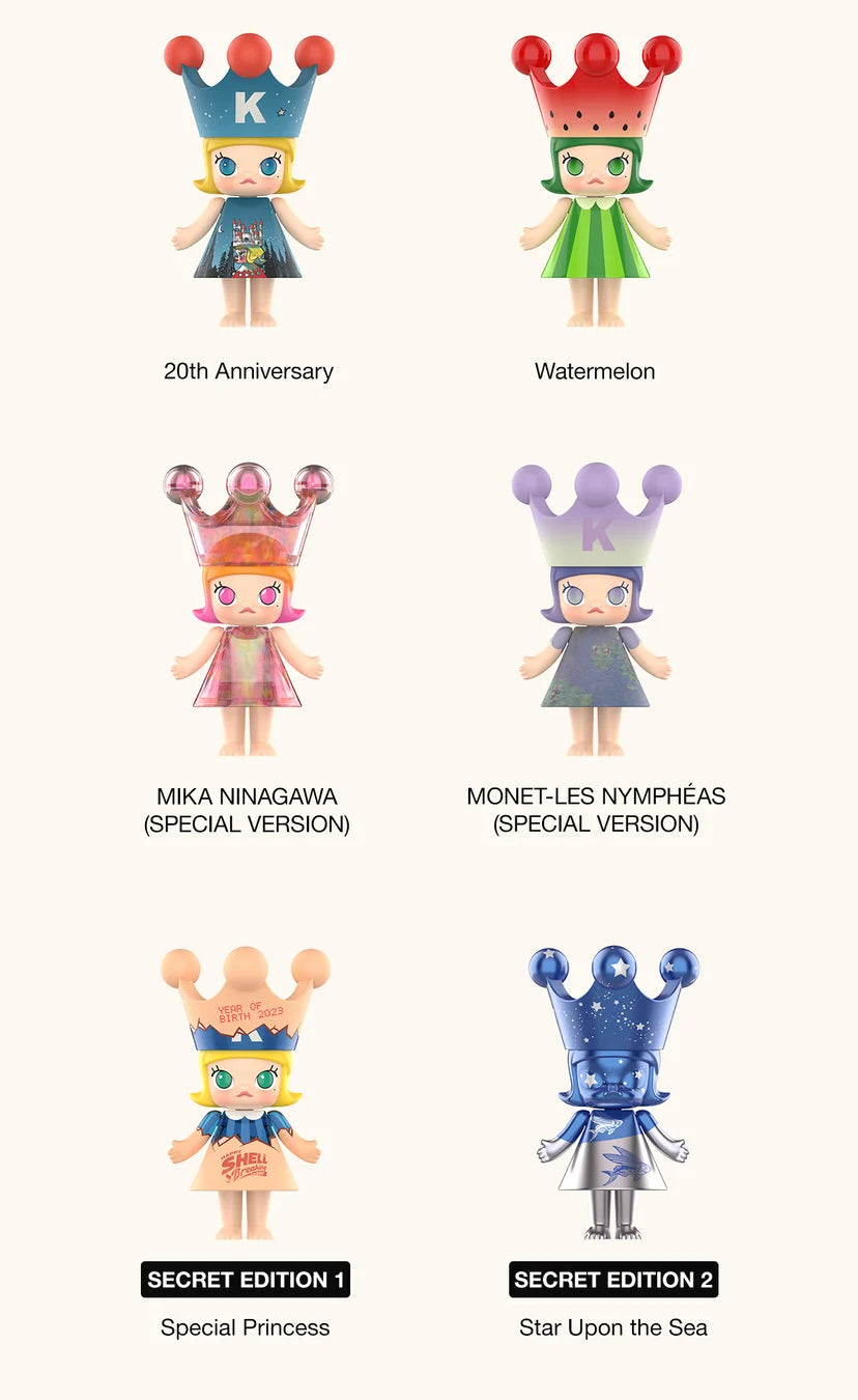 MEGA ROYAL MOLLY 100% Series 1