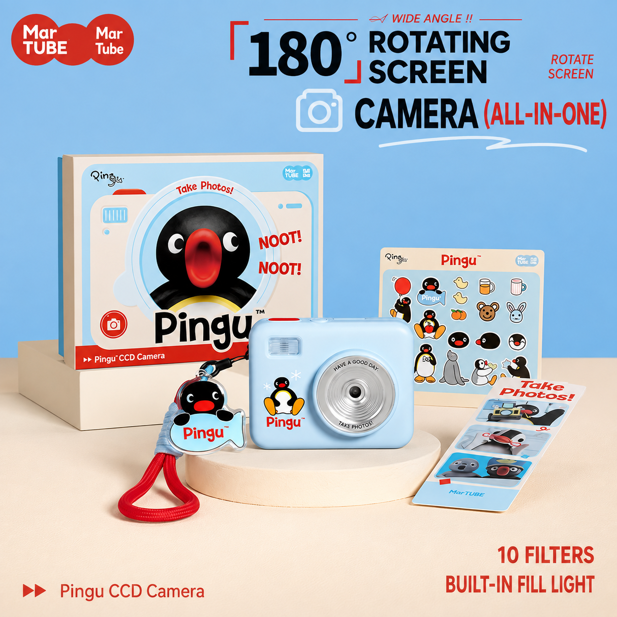 Pingu - CCD Camera