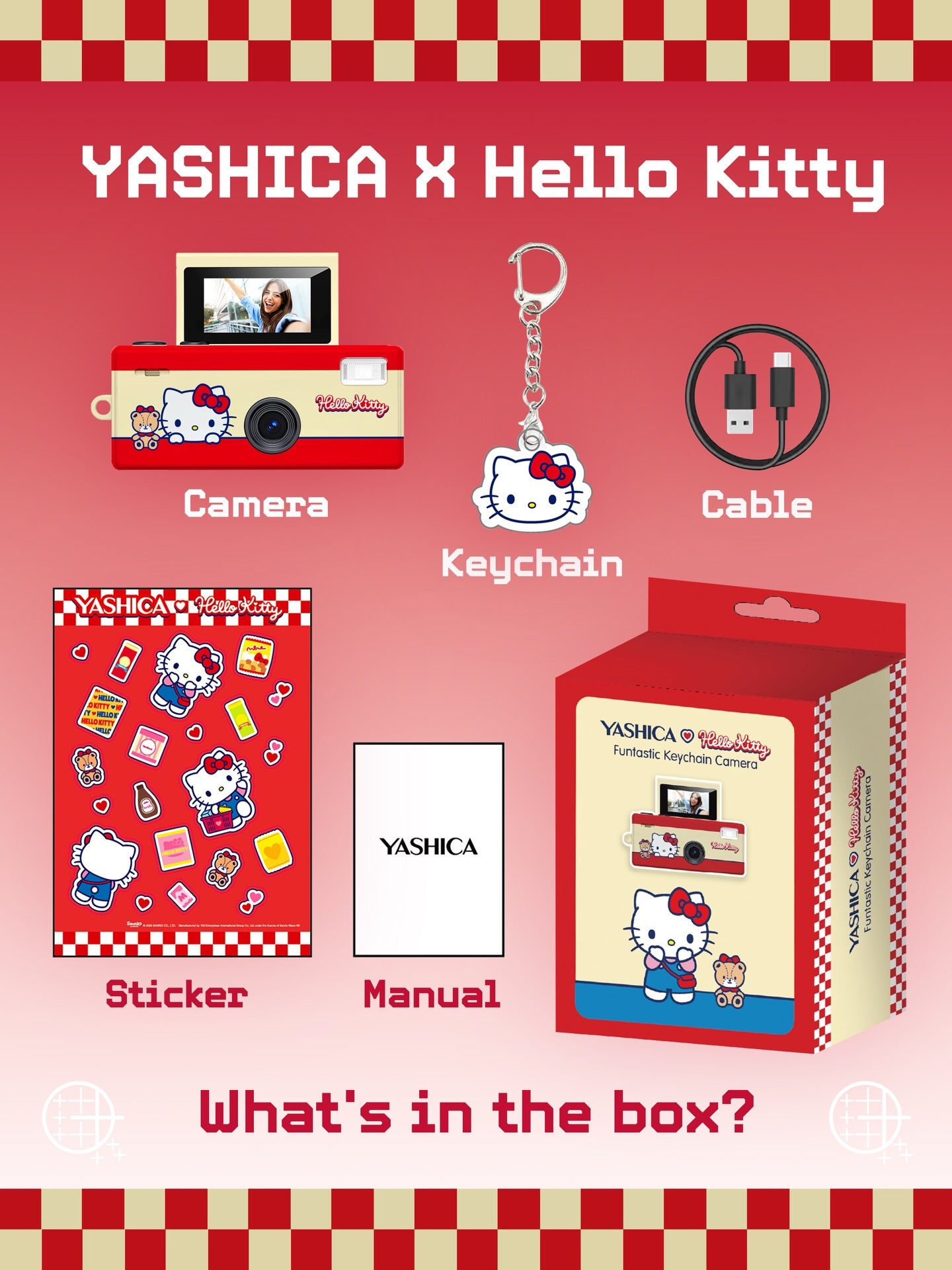 Yashica - Keychain Camera