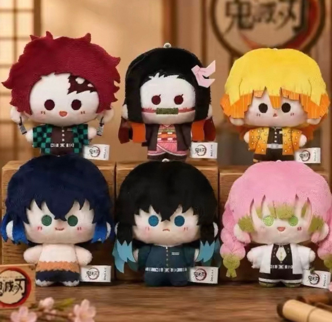 Demon Slayer - mini doll blind box
