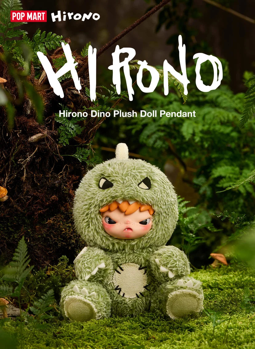 Hirono Dino Plush doll pendant