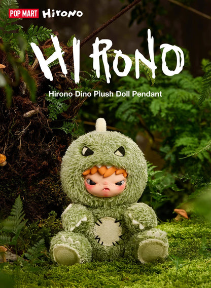 Hirono Dino Plush doll pendant