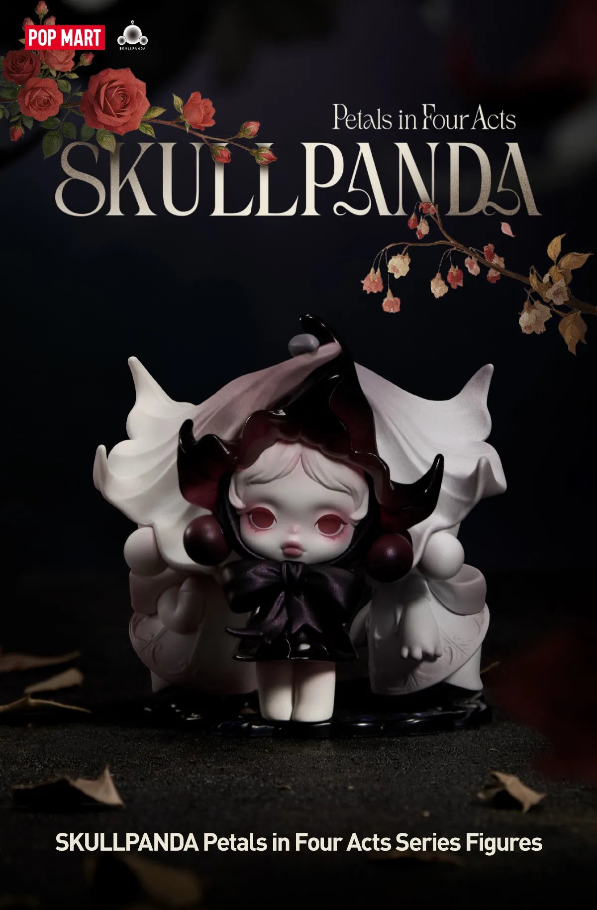 Skullpanda - Petals in 4 Acts