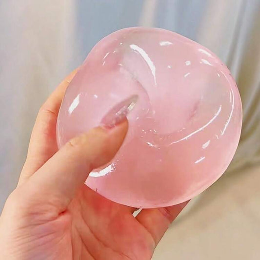 Coconut oil squishy ball