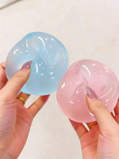 Coconut oil squishy ball
