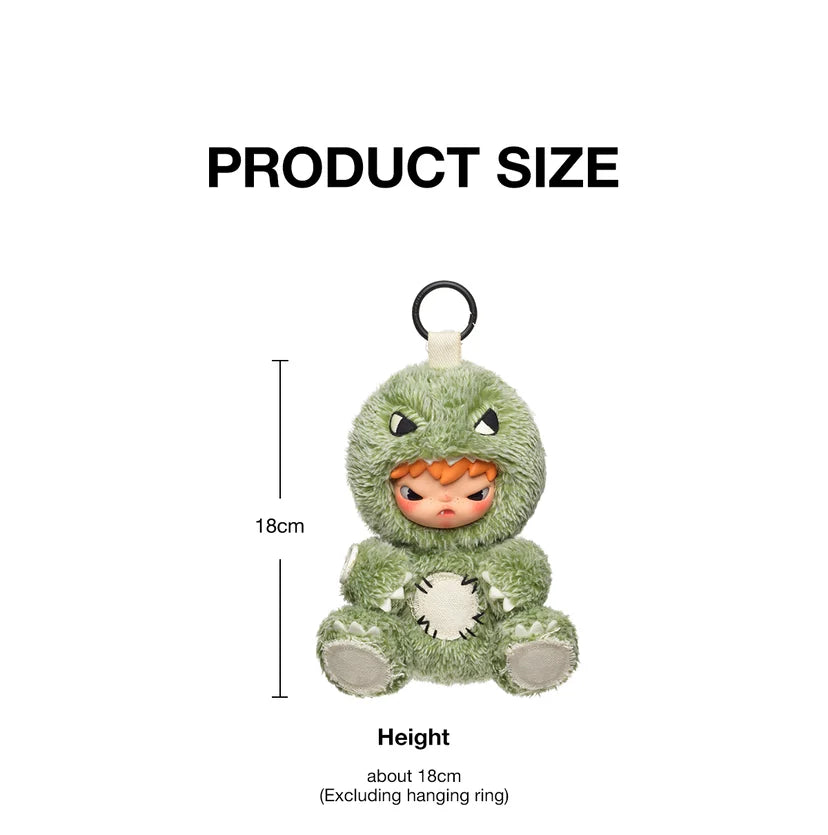 Hirono Dino Plush doll pendant