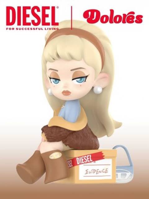 DIESEL x Dolores Collaboration Blind Box