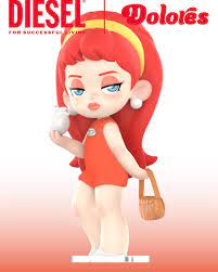 DIESEL x Dolores Collaboration Blind Box