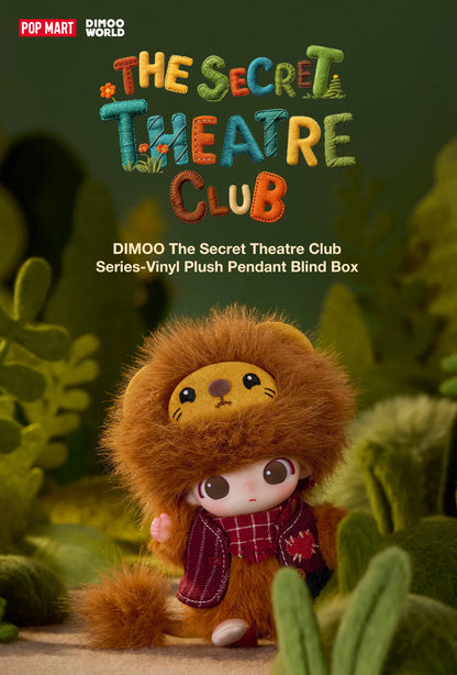 DIMOO - The Secret Theatre Club Series-Vinyl Plush Pendant Blind Box